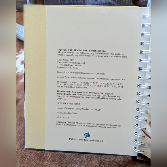 New Dump Cakes Favorite Brand Recipes One Bowl Baking - Picture 9 of 15